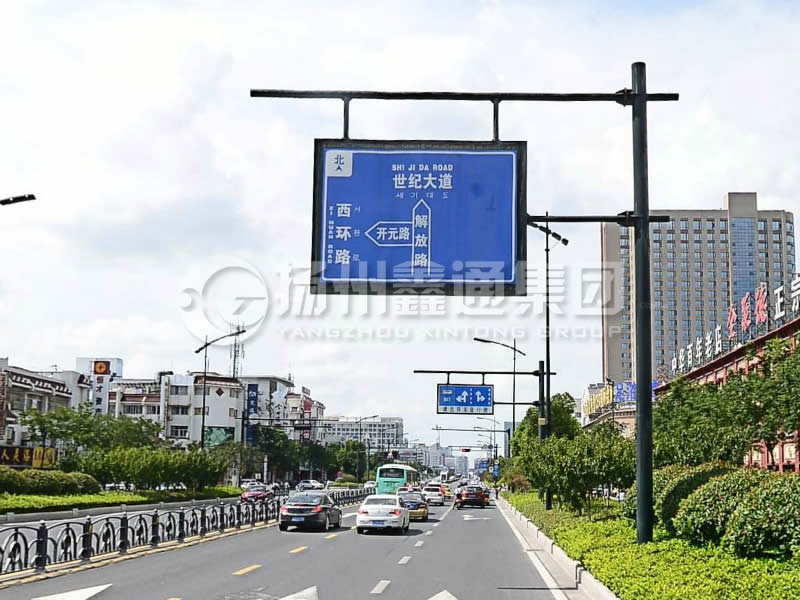 BZG-011，交通標志桿，鹽城交通標志桿