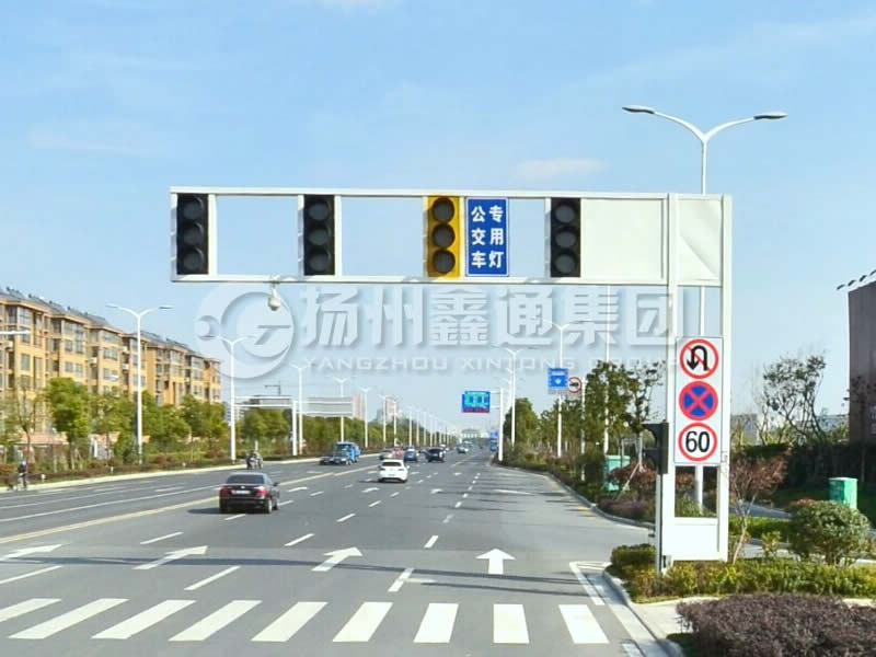 XHDG-024，框架信號燈桿，揚州信號燈桿