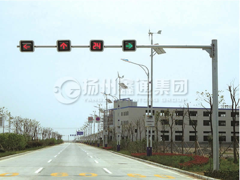 XHDG-044，八棱懸臂信號(hào)燈桿