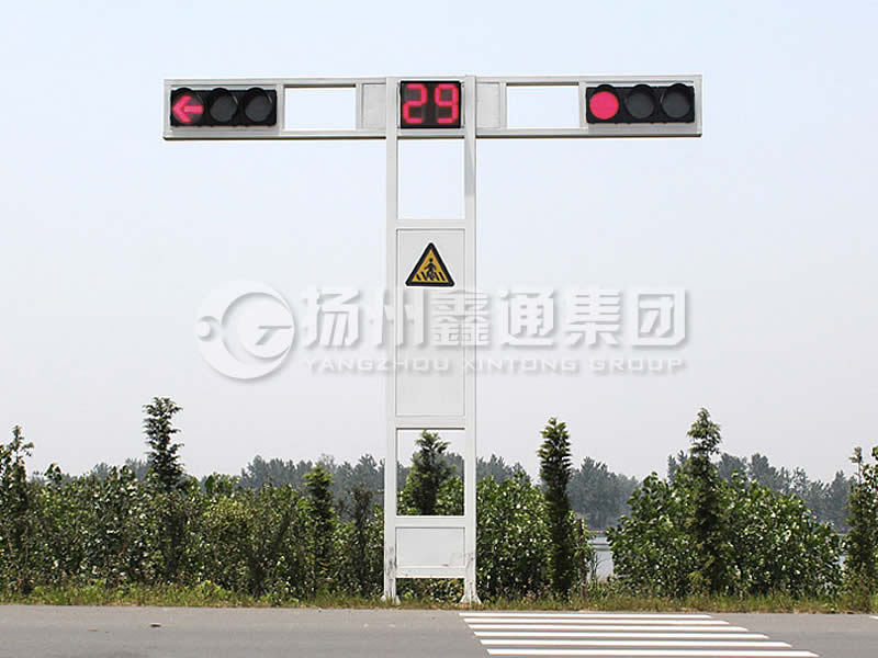 XHDG-055，T型框架信號燈桿