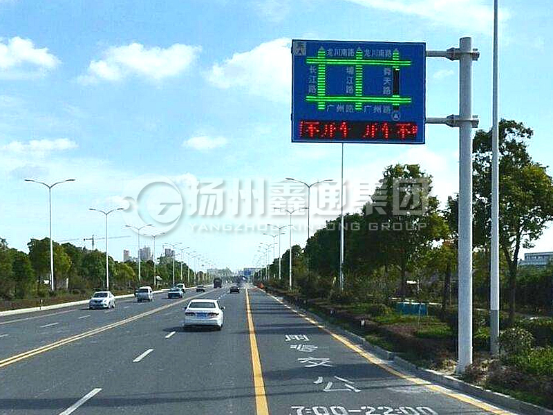 YDP-020，誘導(dǎo)屏桿，流量情報板立桿